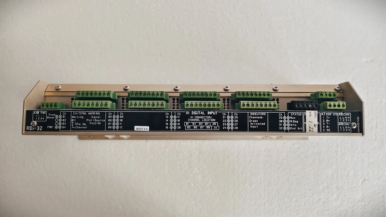 Kongsberg rdi-132 / RDi-32 Remote Digital Input Module